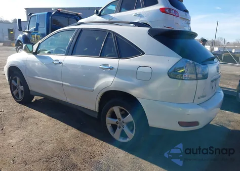 2008 Lexus Rx 350 z USA, uszkodzony, nr VIN 2T2HK31U98C058914